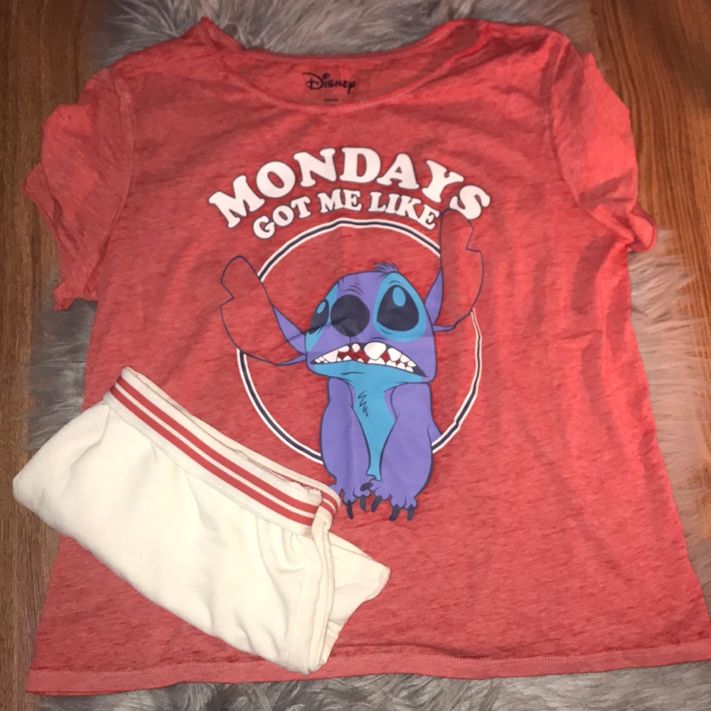 Stitch Pj Set